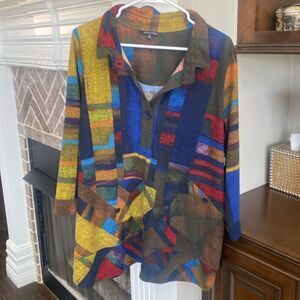 ❤️ John.Mark Color Block Tunic ❤️